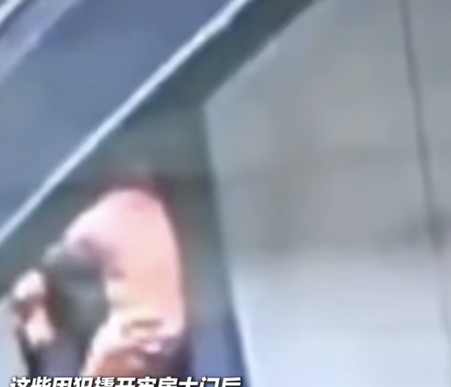  超過三分之一的監視器都無法運作，淘反才能輕鬆越獄。 圖：翻攝自上游新聞 