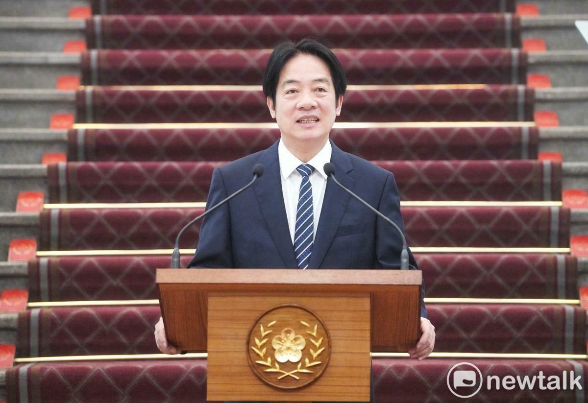 總統賴清德。   圖：張良一/攝（資料照）