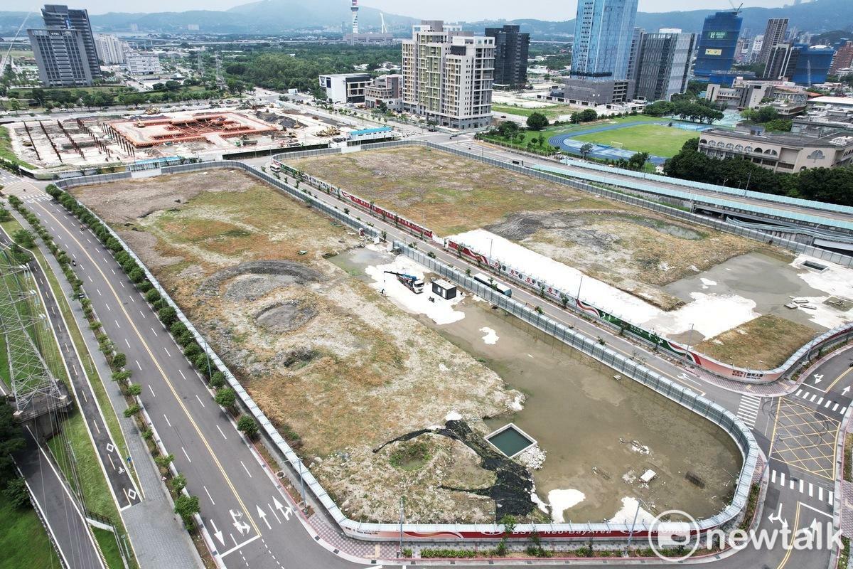 台北市北投士林科技園區T17、T18二塊土地，可望成為輝達（NVIDIA）台灣總部預定地。   圖：張良一／攝（資料照）