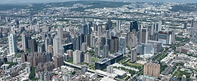 ▲七期重劃區在豪宅、小宅交易助攻下，房價仍持續創高。 圖：翻攝自591房屋交易網