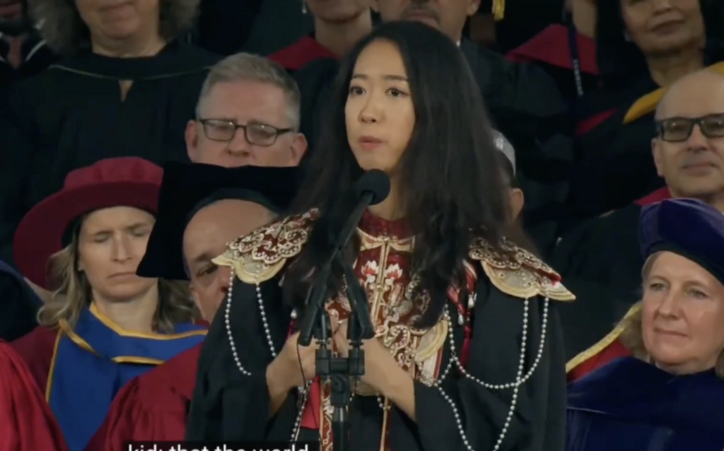 哈佛中國畢業生喊敵人也是人  學者：台灣人被當人看待嗎？霸權話語洗白工具