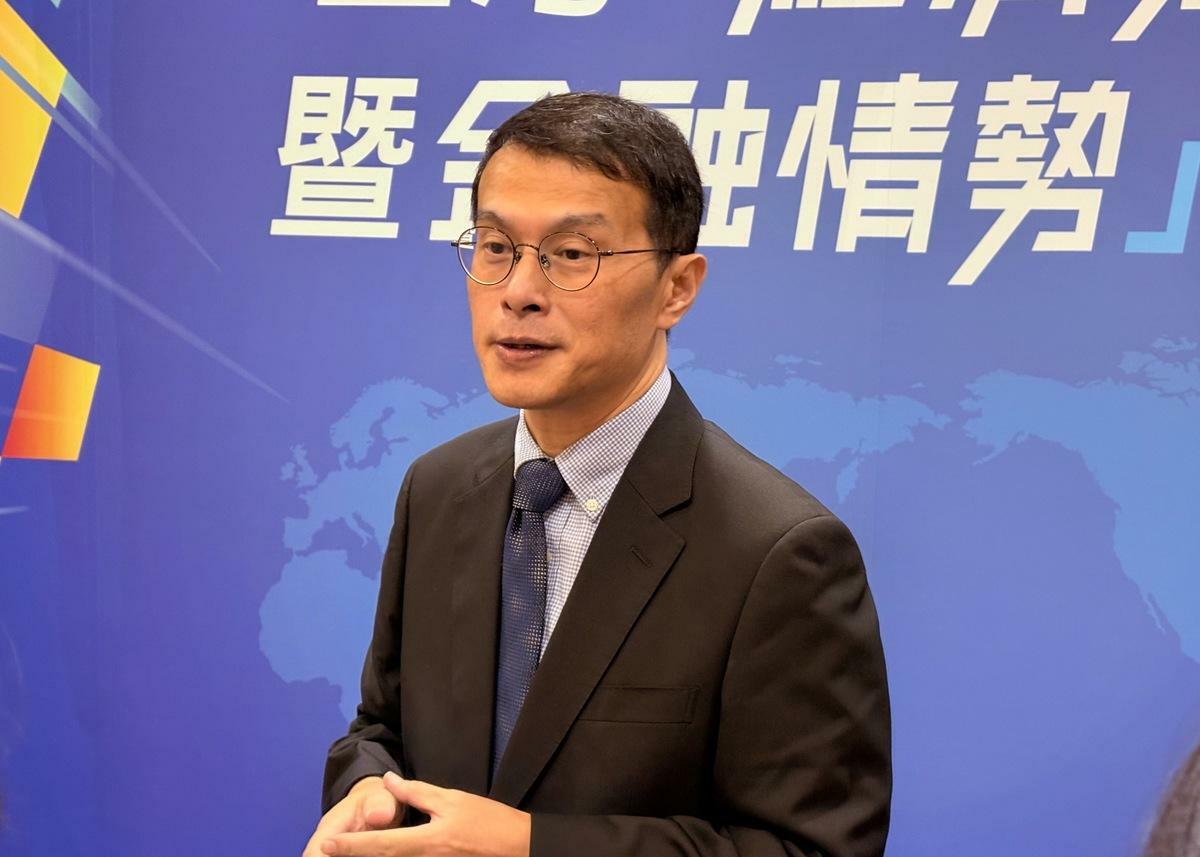 ▲國泰金與台大產學合作計畫協同主持人徐之強教授。 圖：黃偉柏／攝影 