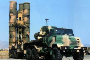  S-300 防空系統。 圖：翻攝自搜狗 