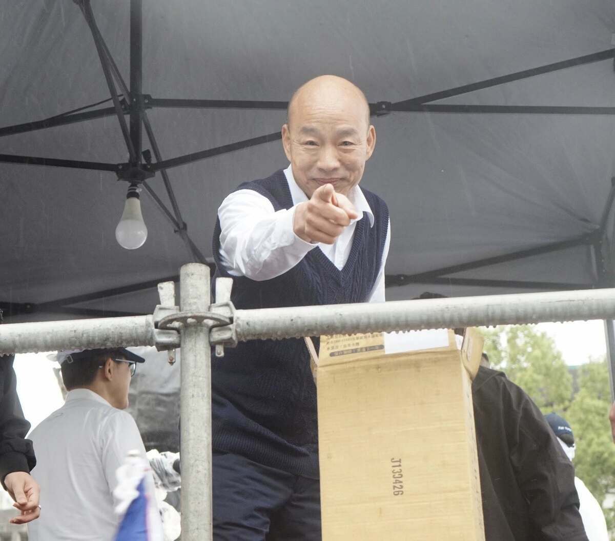 立法院長韓國瑜。   圖：翻攝自韓國瑜臉書