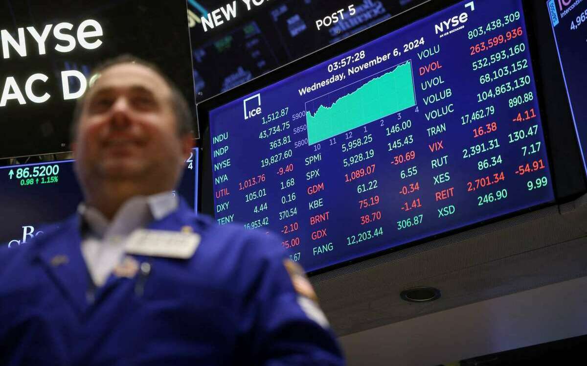 美國政府關門將結束！ 美股道瓊飆漲559點、台積電ADR下跌1.39%