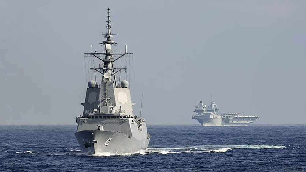  阿德萊德級巡防艦（英語：Adelaide-class guided missile frigate），澳大利亞皇家海軍的巡防艦。 圖：翻攝自@NavyLookout 