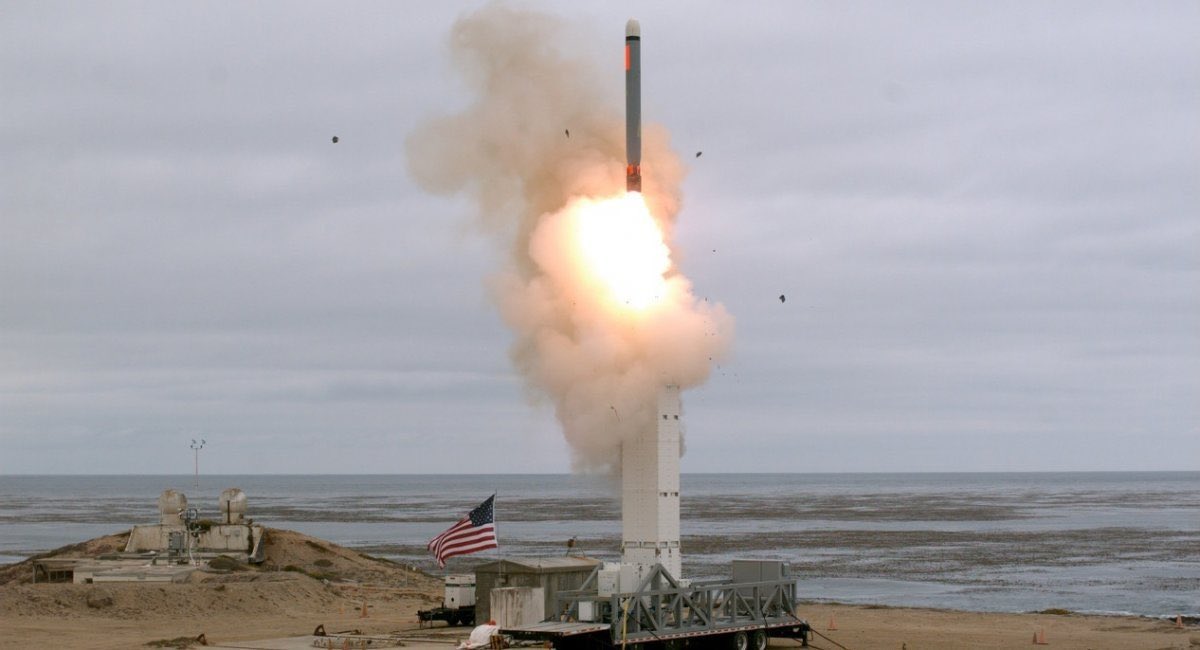 堤豐中程飛彈發射系統（Typhon missile launcher）圖：翻攝自@Osinttechnical