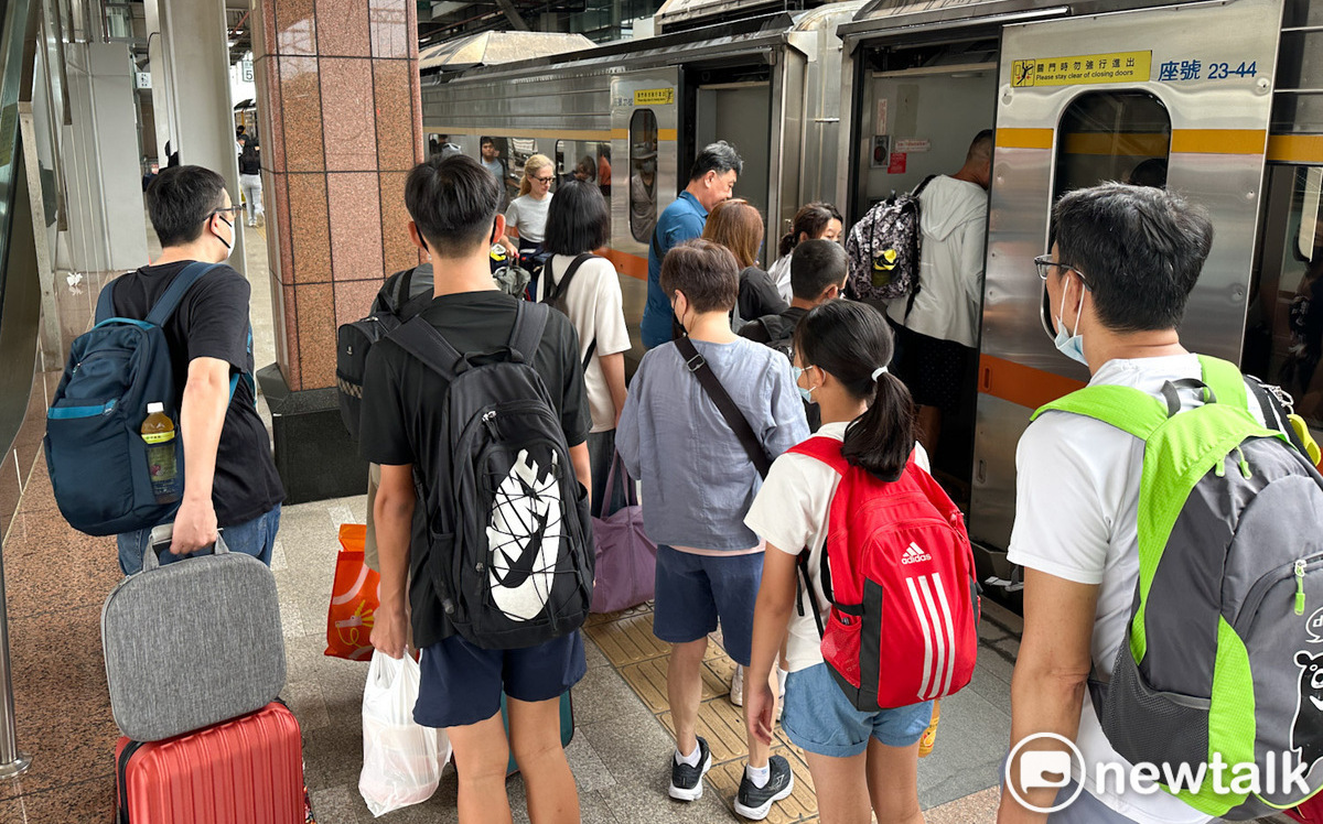 搭車注意!交通部擬修法「月台嬉戲、跨越黃線」最高可罰7500元