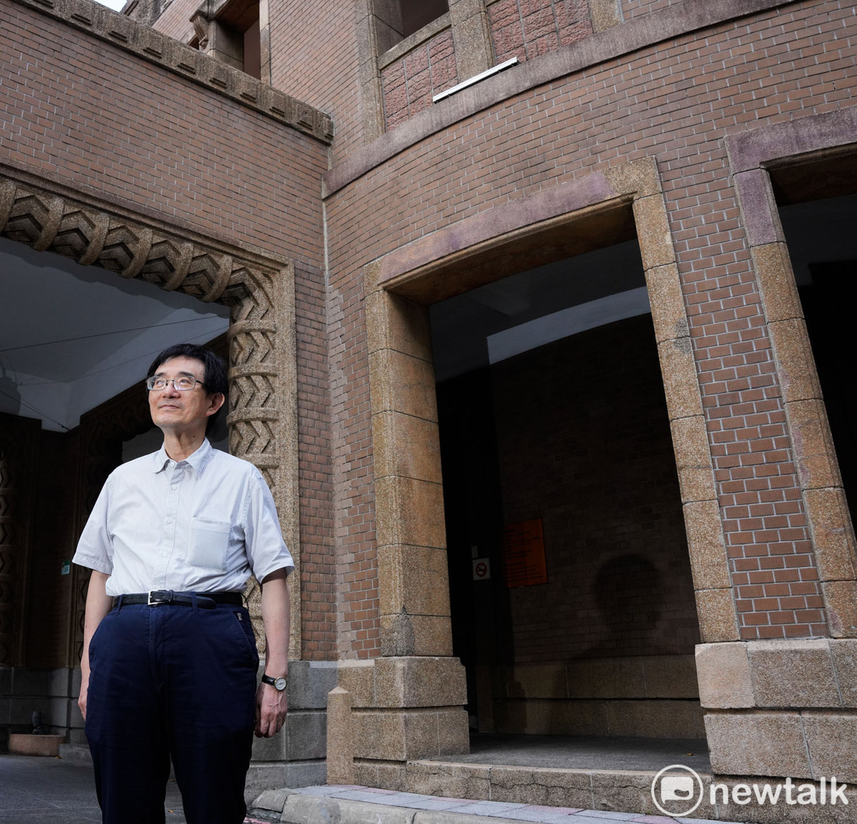  甫卸任228事件基金會董事長並接任台教會長薛化元接受新頭殼專訪。 圖：張良一/攝 
