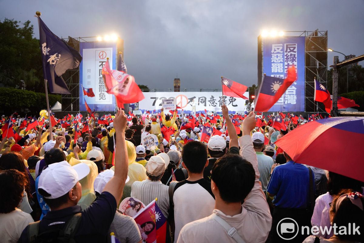  24席國民黨立委與新竹市長高虹安罷免案全數遭否決，第一波大罷免塵埃落定。 圖：張良一/攝（資料照） 