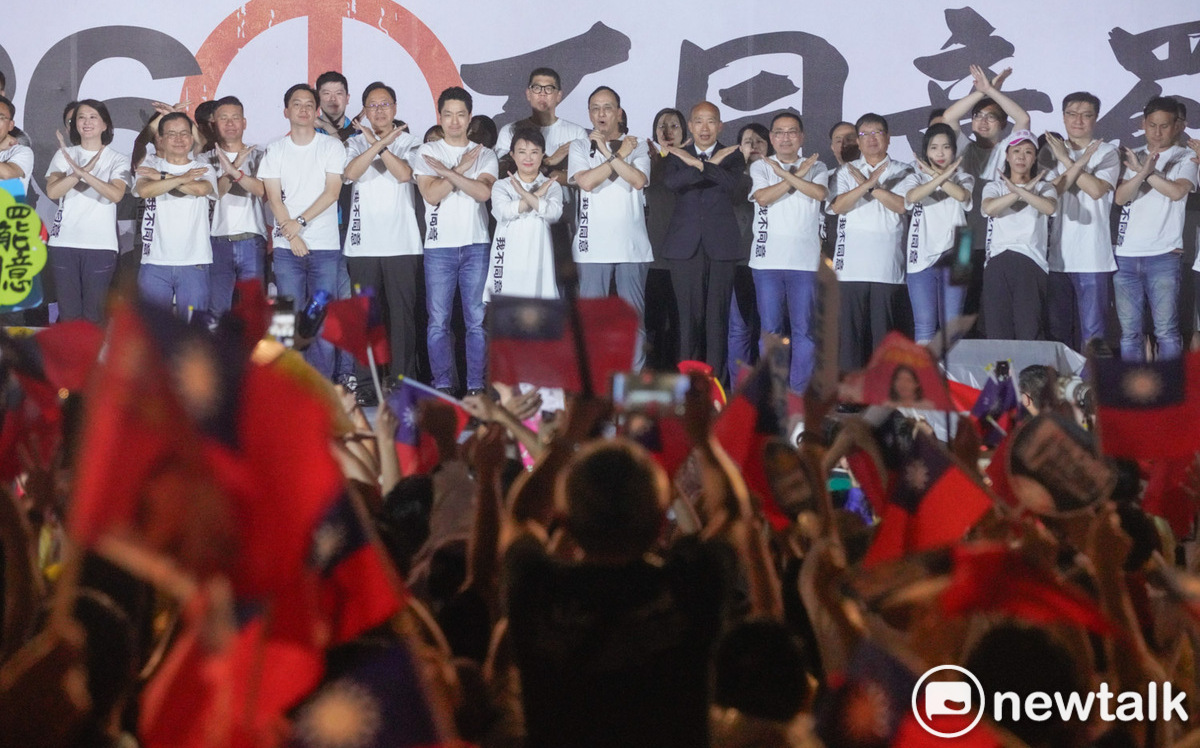 藍營凱道總動員 朱立倫：賴清德怎變民主前輩最討厭的對象