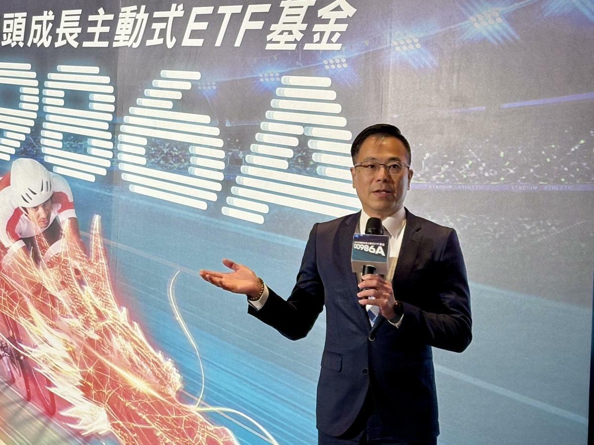  台新投信總經理葉柱均。 圖：黃偉柏／攝影 
