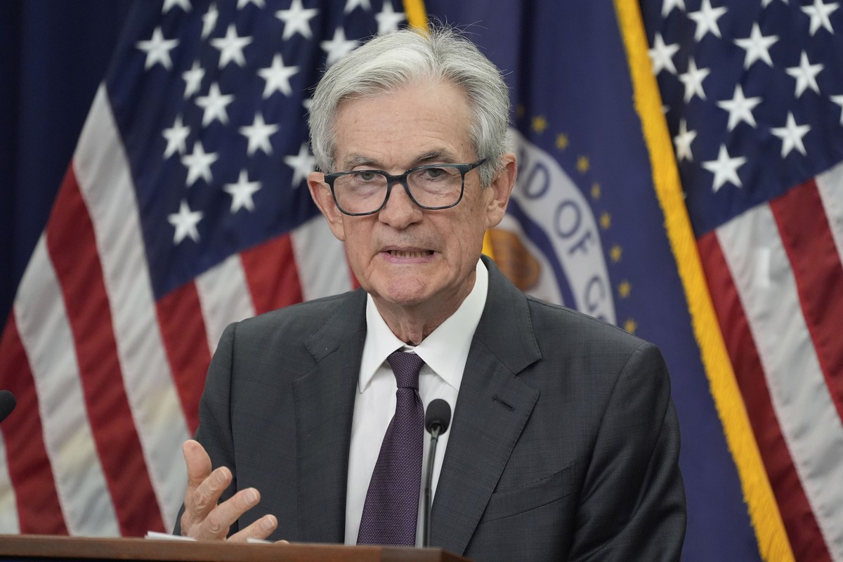美國總統川普一直逼聯準會主席鮑爾（Jerome Powell）下台。 圖：達志影像／美聯社 