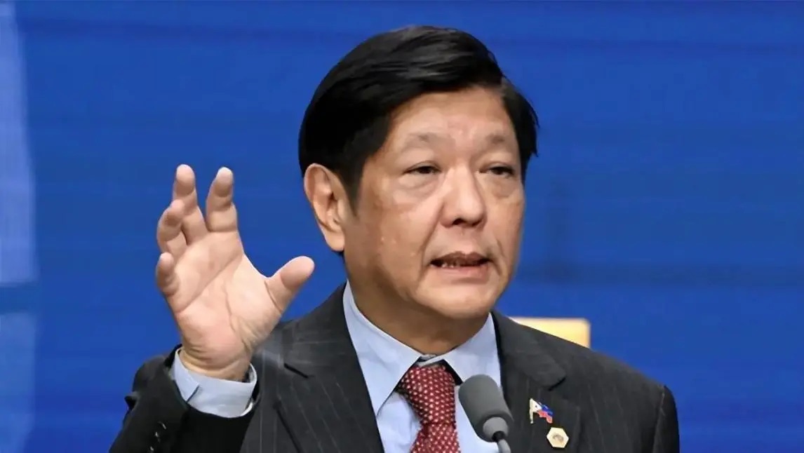  菲律賓總統小馬可仕（Ferdinand Marcos Jr.）。 圖：翻攝自藍星筆記 