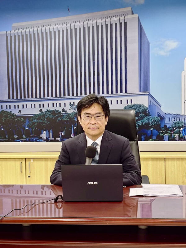  央行外匯局長蔡炯民 圖：翻攝自央FB粉專 
