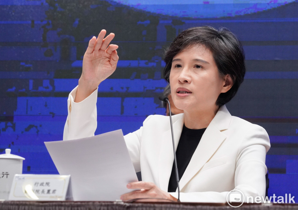 行政院副院長鄭麗君。 圖：張良一／攝（資料照） 