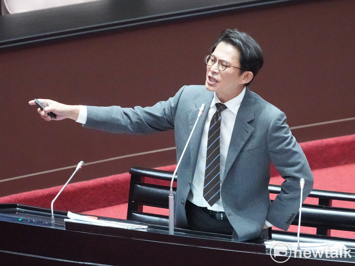  國民黨當家大人對黨主席興致缺缺，不如由黃國昌來當更實際。 圖：張良一/攝（資料照） 