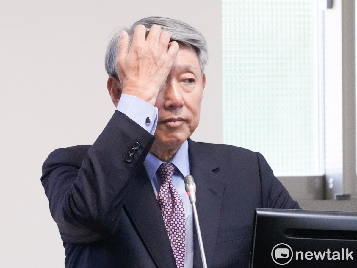  經濟部長郭智輝在立院經濟委員會備詢。 圖：張良一/攝 