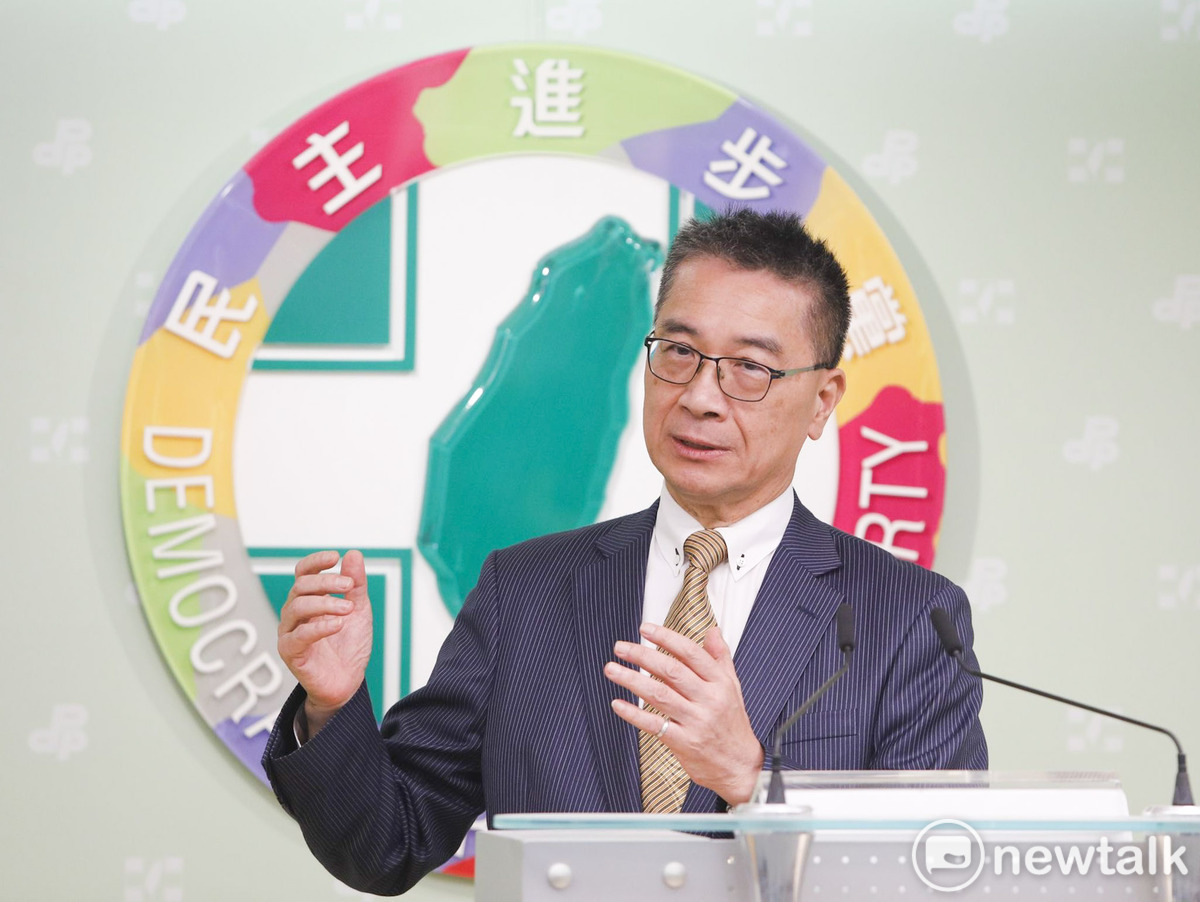 徐國勇將成為新人事案中，黨與院溝通的一大關鍵。 圖：張良一/攝 