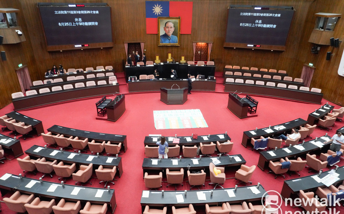 一條總預算都沒審卻硬闖3大惡法  王婉諭：跟藍白政黨利益密切相關