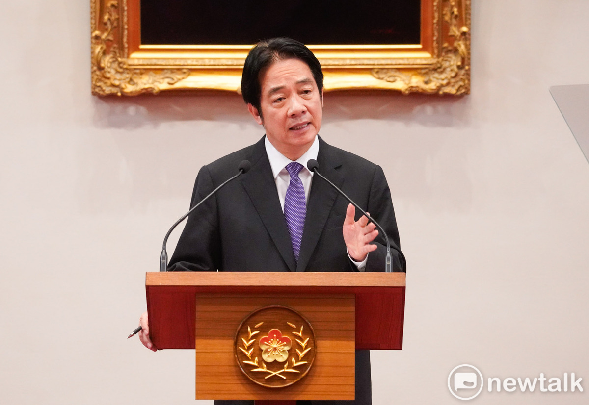賴清德日前在民進黨說，李晏榕與王義川沒有誰辭職與否的問題。 圖：張良一/攝 