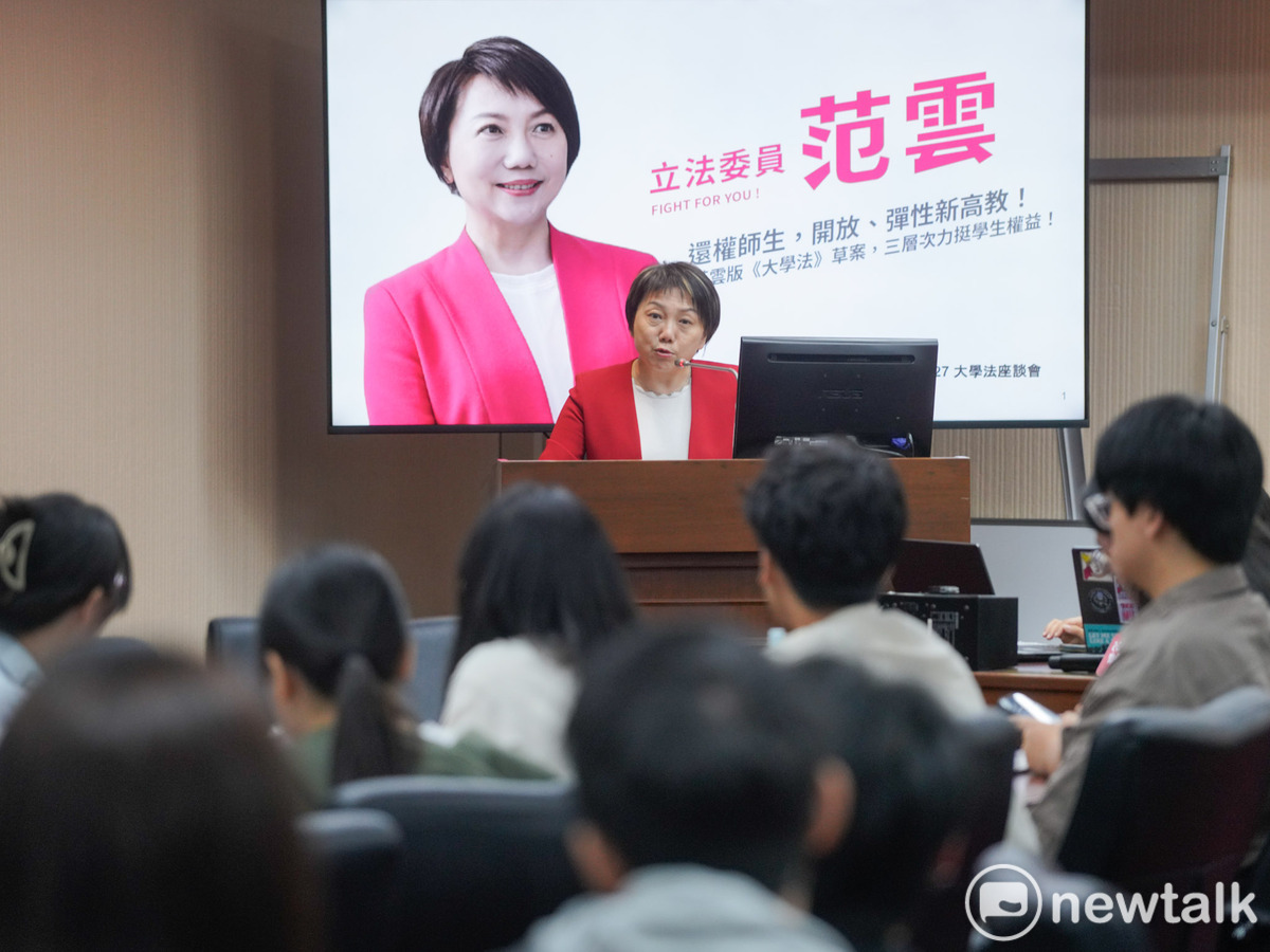 黃逸豪諷習遭買凶撞傷 范雲:民主台灣不容跨國鎮壓