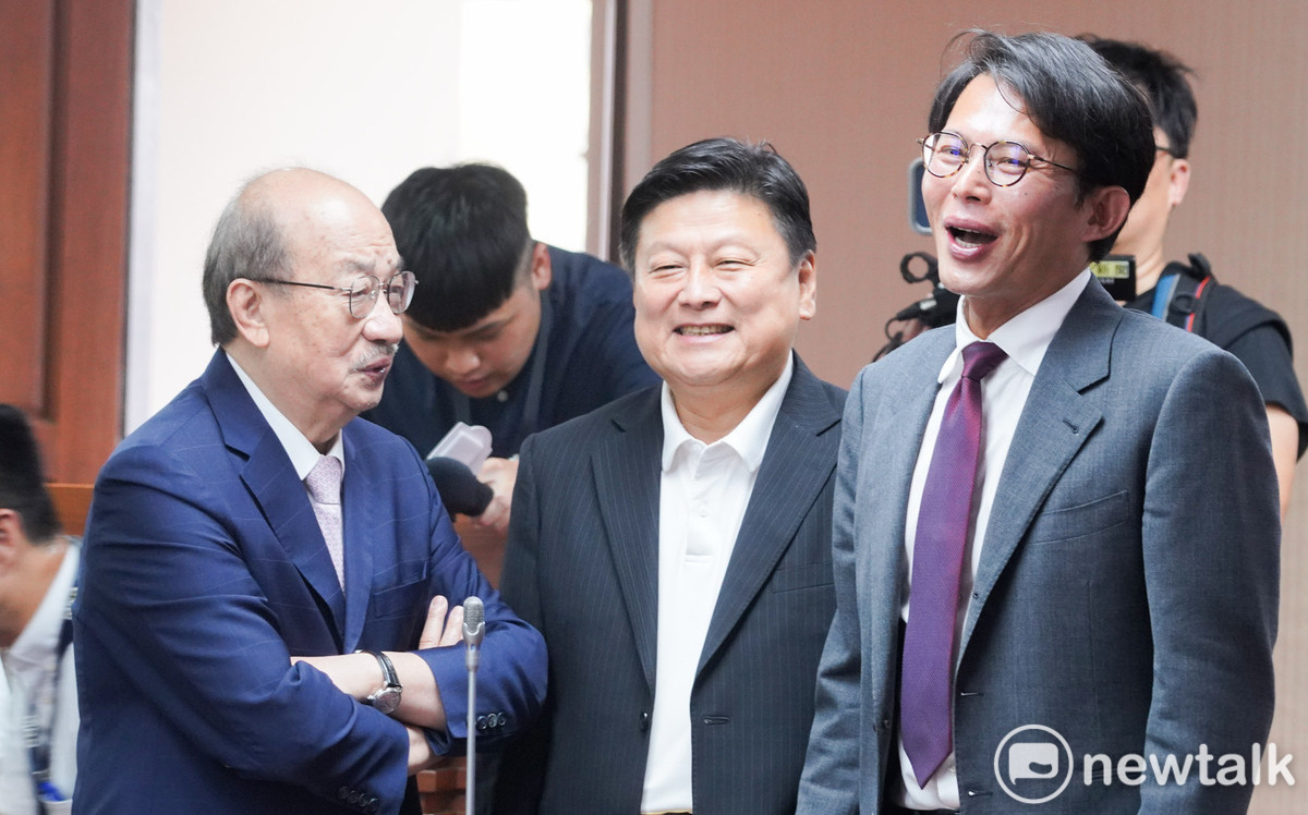 柯建銘抓住賴清德要害? 他稱「這東西」是川普要的 賴為向美方交代恐低頭