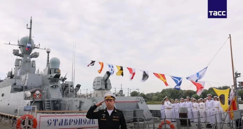  斯塔夫羅波爾號。 圖：翻攝自零度Military 