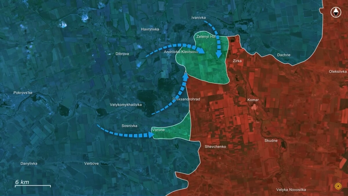  烏軍成功擊退俄軍並收復定居點。 圖：翻攝自 YouTube 頻道「RFU News — Reporting from Ukraine」 