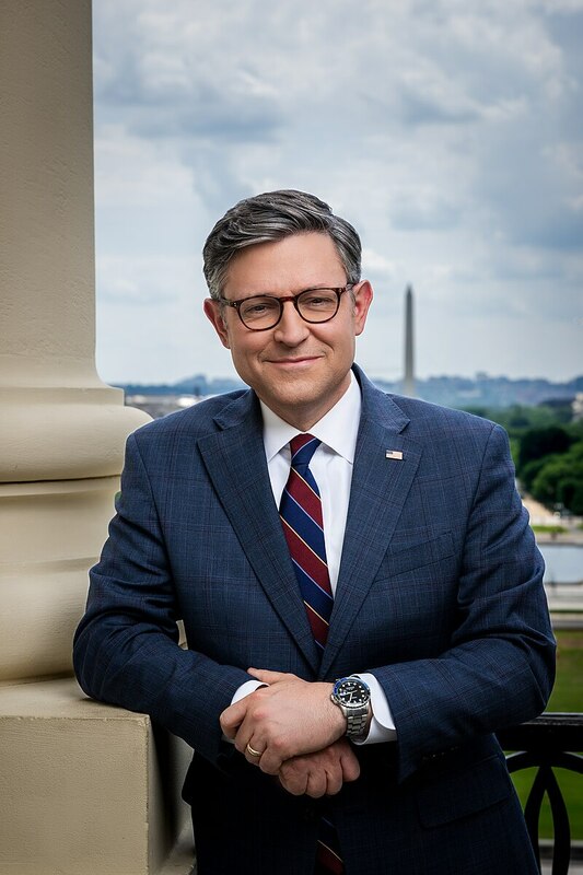  美國國會眾議院議長麥克．強森（James Michael Johnson）表示，美國堅決反對中國涉及「活摘」相關的爭議。 圖：翻攝自維基百科 