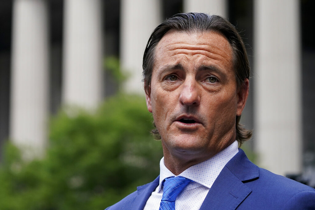  律師布拉德・愛德華茲（Brad Edwards）則表示，將持續監督國會議員是否履行承諾。 圖：達志影像／美聯社 