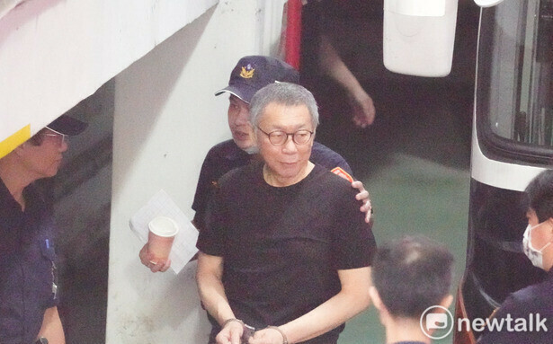 快訊》柯文哲點頭7000萬交保  民眾黨：柯將發表談話並直接回新竹