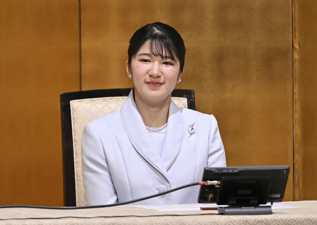 愛子內親王雖受國民愛戴，但因《皇室典範》規定而被排除於繼承序列之外。 圖：達志影像／美聯社 