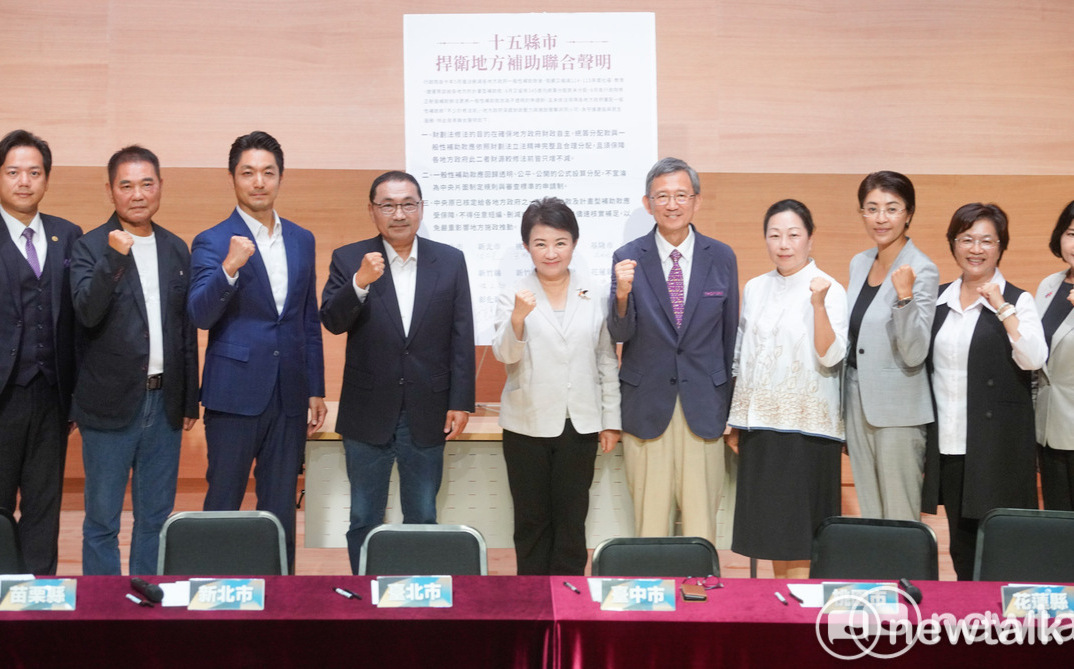 藍白15首長討錢！卓榮泰稱可惜  蔣萬安批：別避重就輕  應苦民所苦