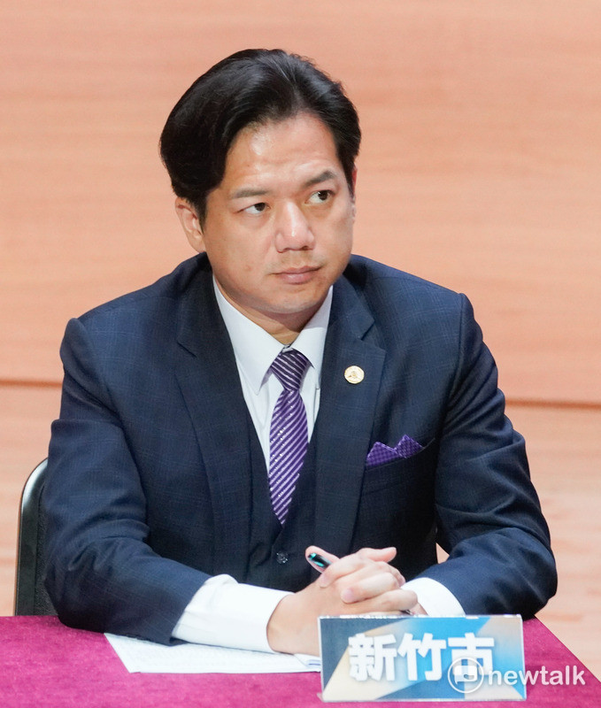  民眾黨竹北市長參選人邱臣遠。 圖：張良一 / 攝（資料照） 