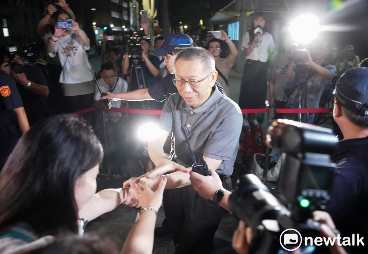 台北地院維持柯文哲交保裁定  民眾黨2點聲明批北檢主張「明顯不當」