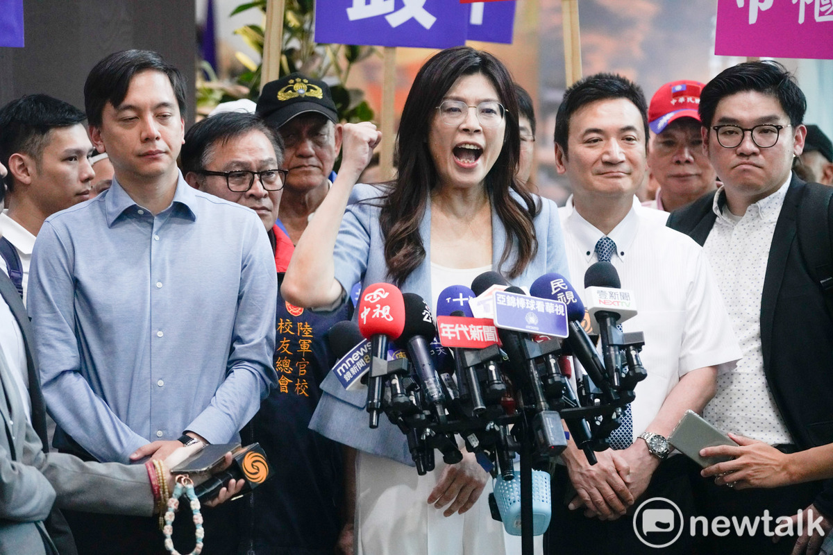  新任國民黨主席鄭麗文。 圖：張良一／攝（資料照） 
