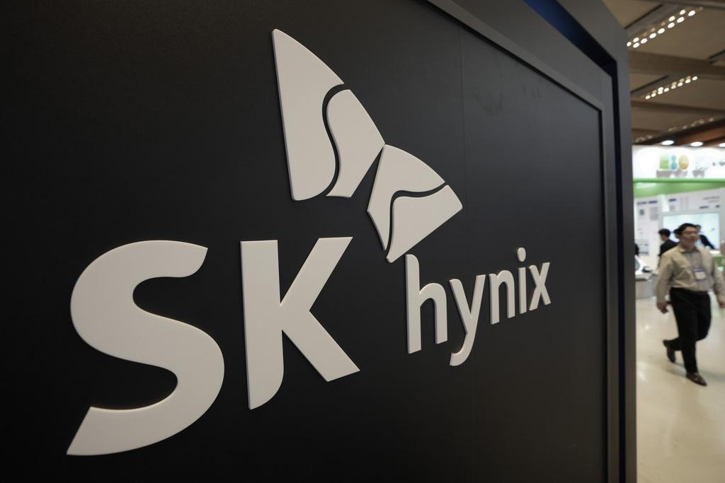  南韓企業 SK Hynix（SK海力士）近年成為 HBM 技術霸主。 圖：達志影像／美聯社 