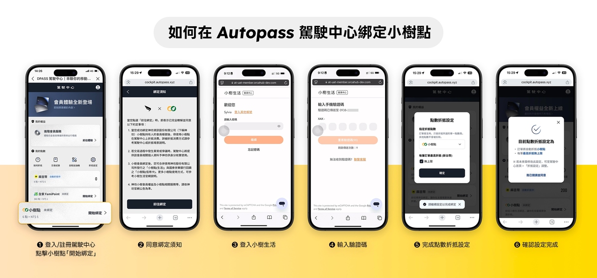  用戶只需在車麻吉 App 中完成一次小樹點綁定，往後結帳時系統將自動進行點數折抵，差額再以其他支付方式補足。 圖：Autopass／提供 