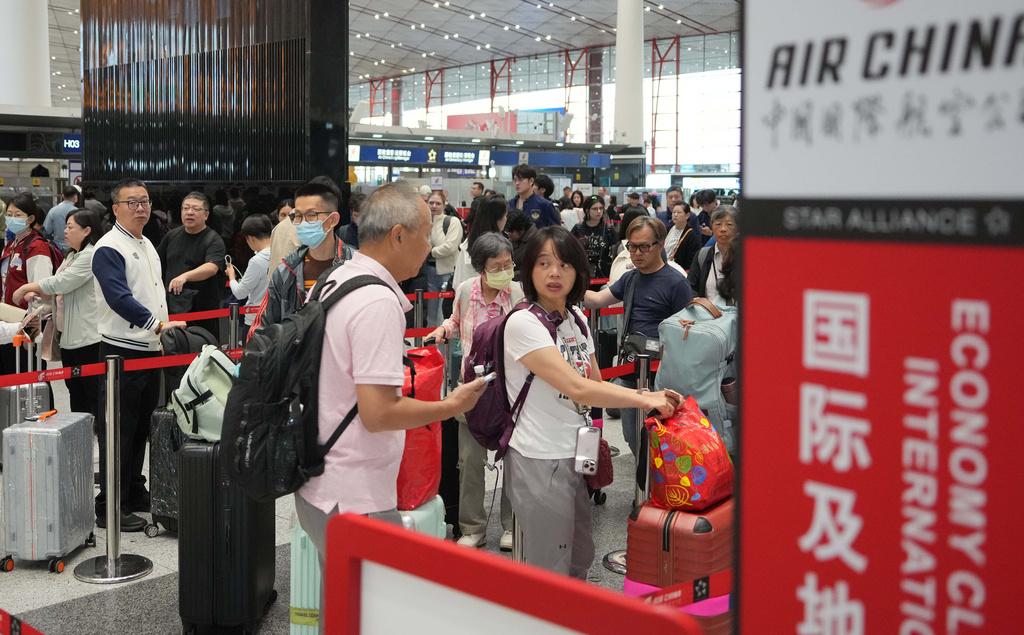 根據日本媒體引用中國大型旅遊網站的統計，日本大阪成為中國民眾海外旅遊的首選目的地。 圖：達志影像／美聯社 
