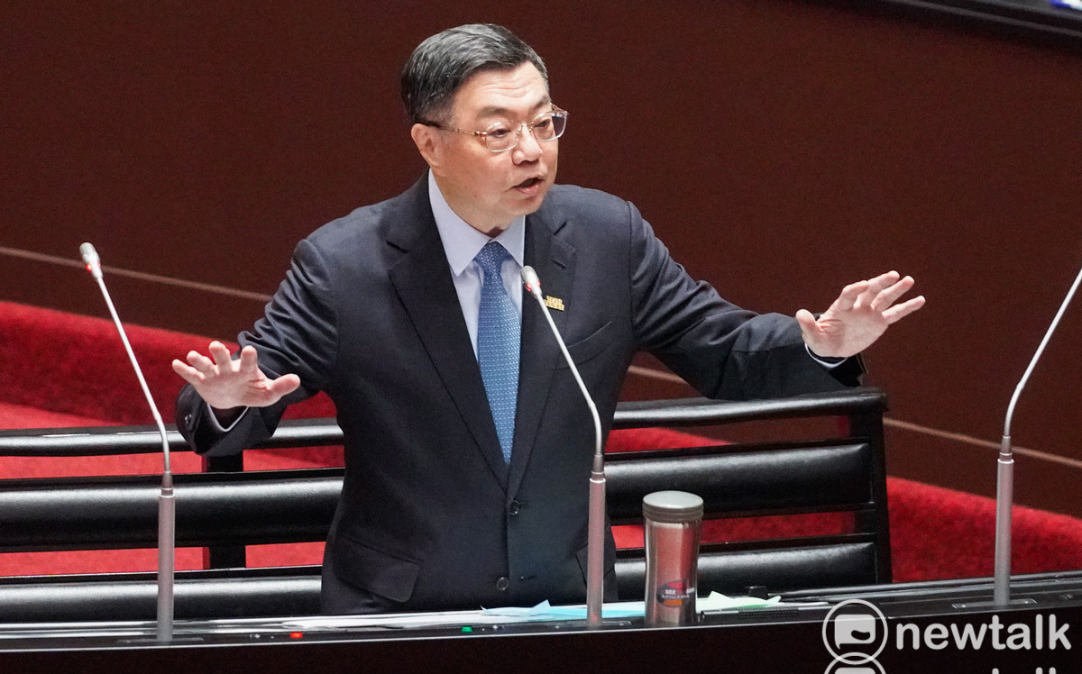 鄭麗文反對提高國防預算!卓榮泰:有實力才有尊嚴永久和平