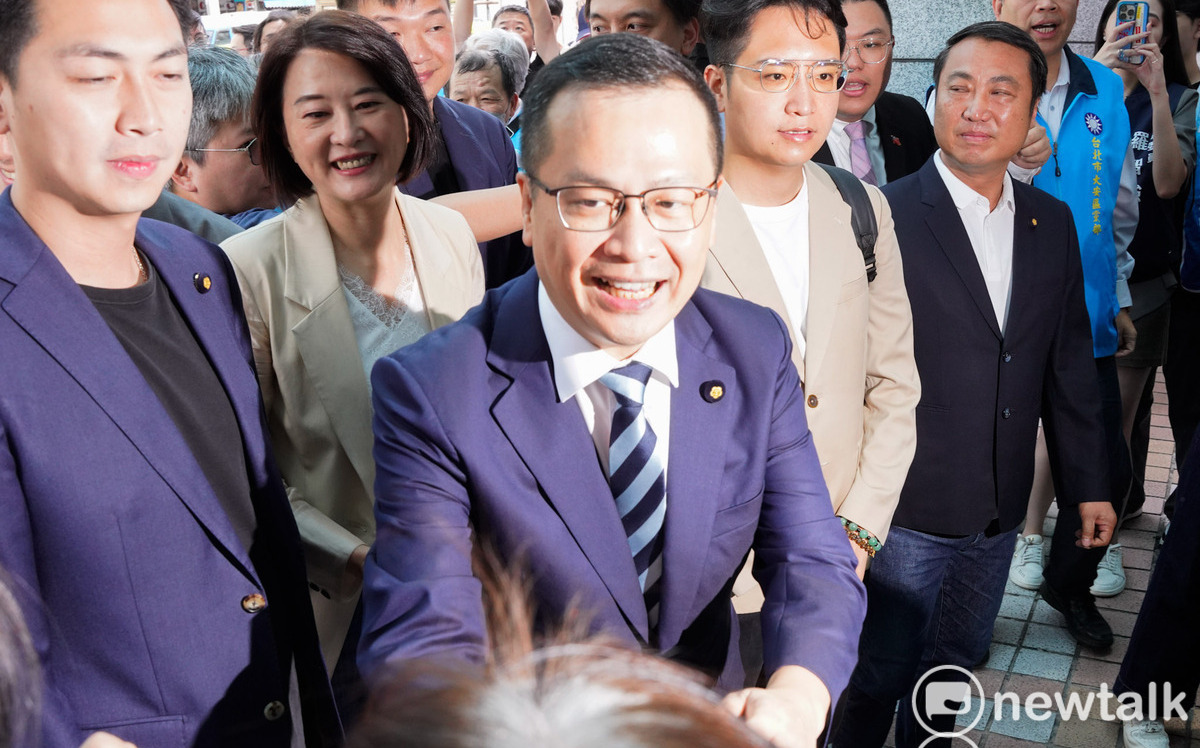 司委會譴責潘孟安 黨政人士:今日羅智強 打臉馬政府時期的羅智強