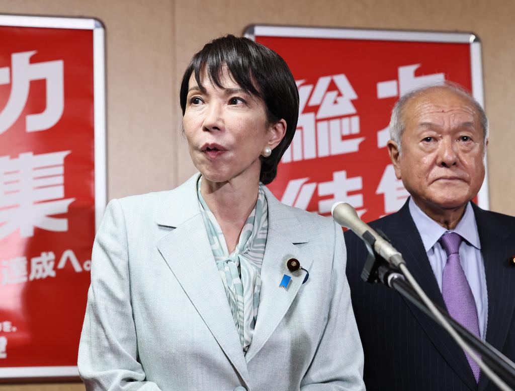 自民黨總裁高市早苗。 圖：達志影像／美聯社 