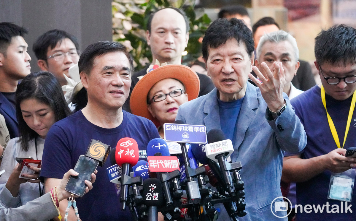 趙少康喊中共介黨主席選舉 前藍委再開砲：就是要扣鄭麗文紅帽子