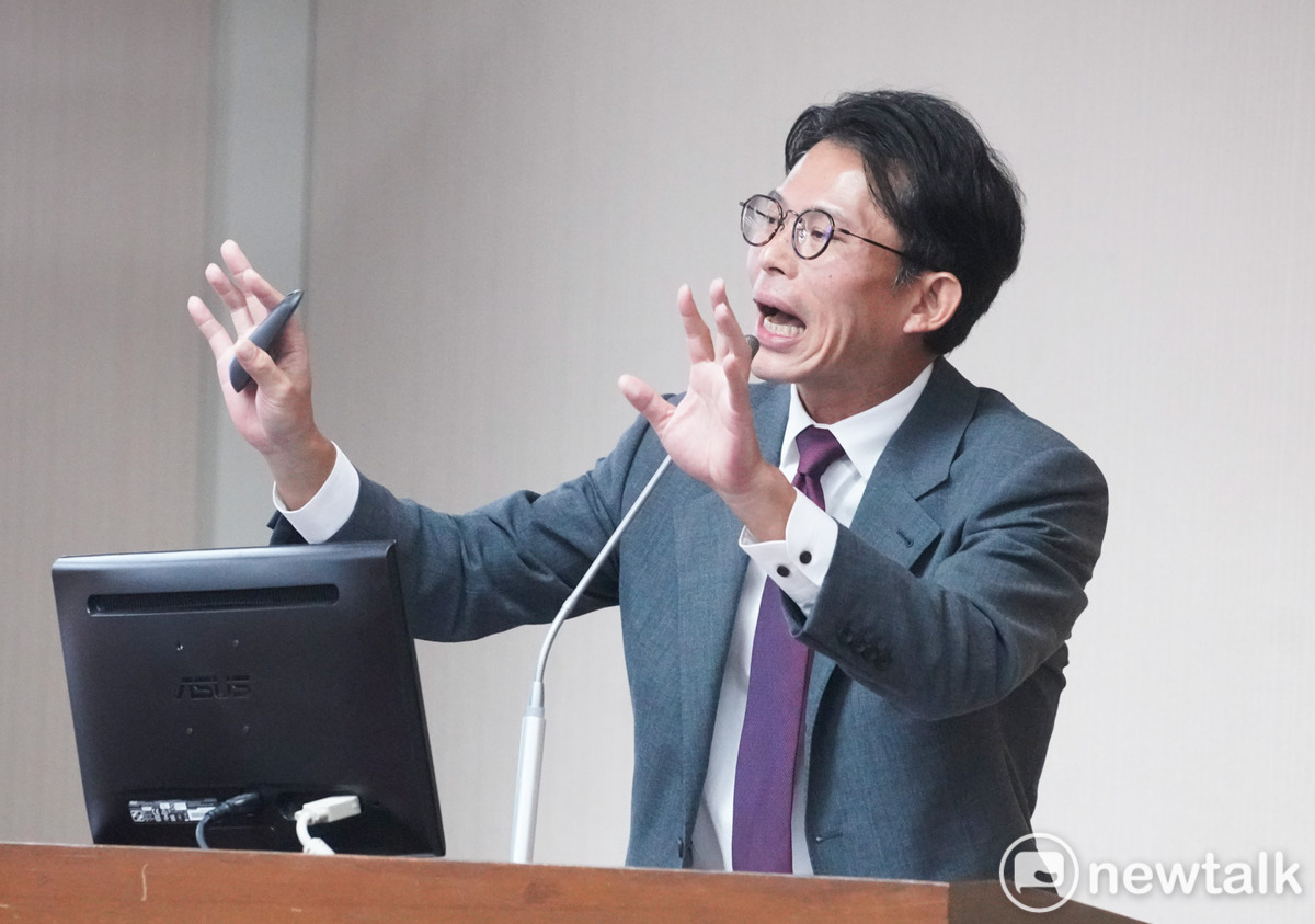 民眾黨團總召黃國昌。 圖：張良一/攝（資料照） 