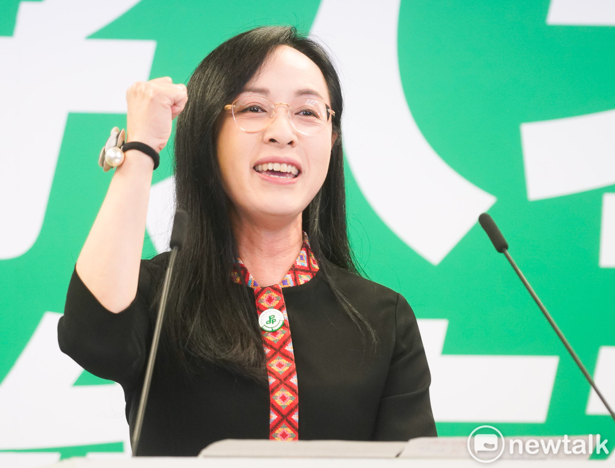 陳瑩說，她有信心為民進黨在台東開疆闢土。 圖：張良一/攝