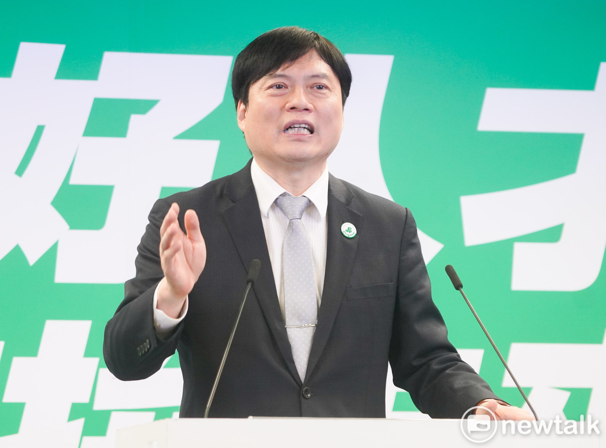 林國漳說，他會加入民進黨。 圖：張良一/攝 