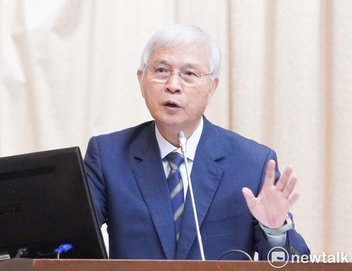  央行總裁楊金龍。 圖：張良一／攝（資料照） 