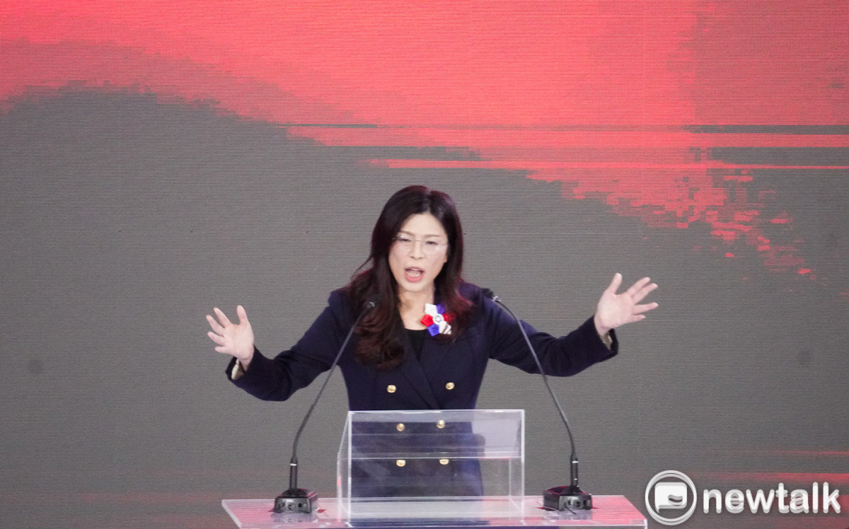 正式上任黨主席 鄭麗文：國民黨要變獅群、當最有影響力的公益團體　 