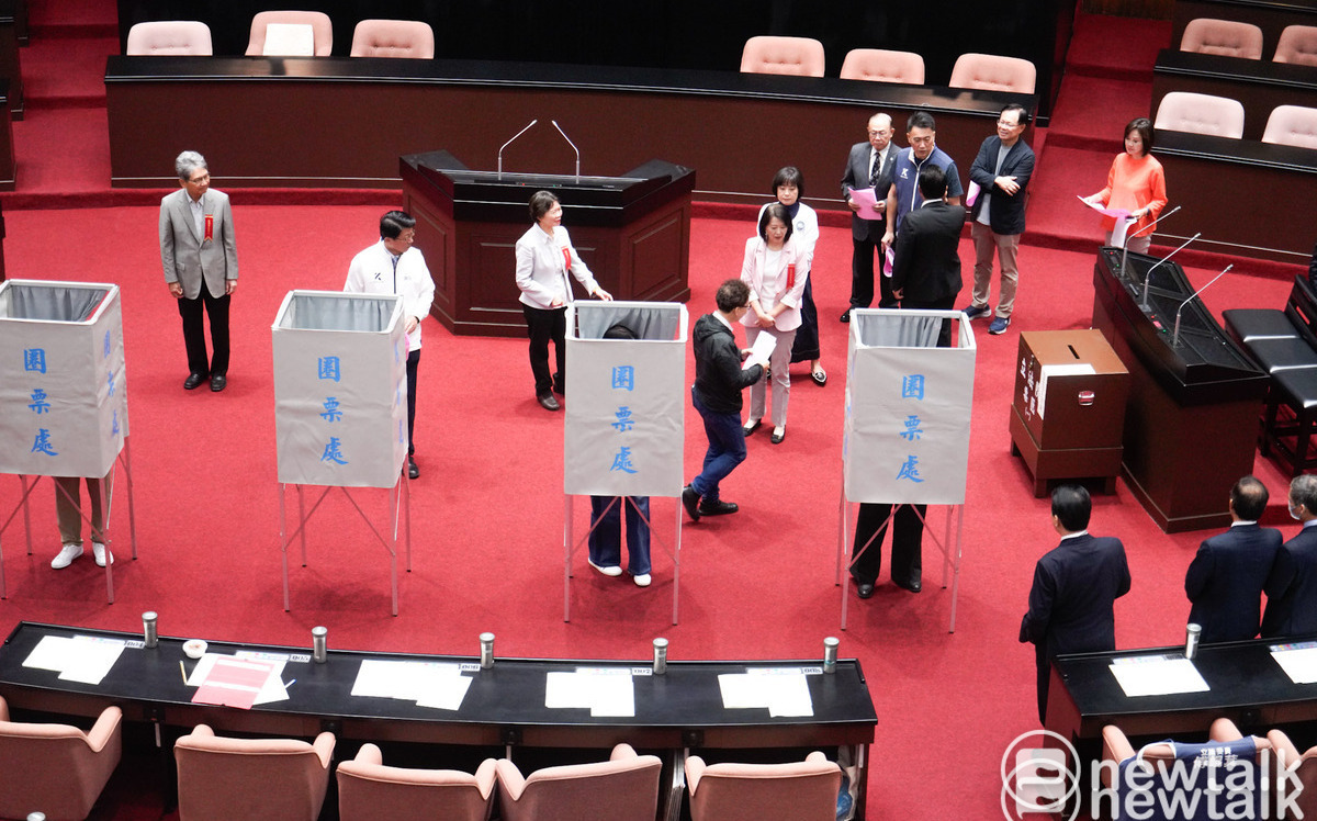 快訊》NCC人事同意權全遭否決 藍白聯手封殺4被提名人